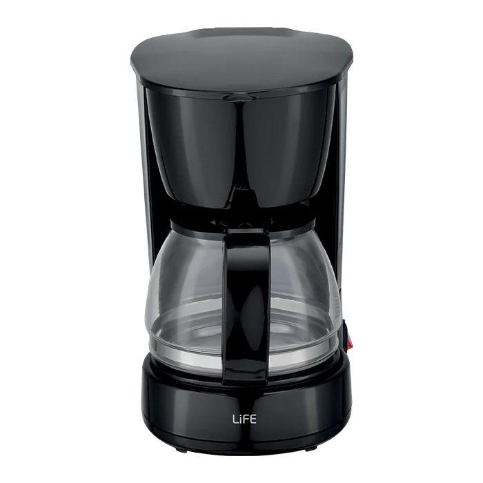 Καφετιέρα Φίλτρου Life Robusta 0.6L, 650W.