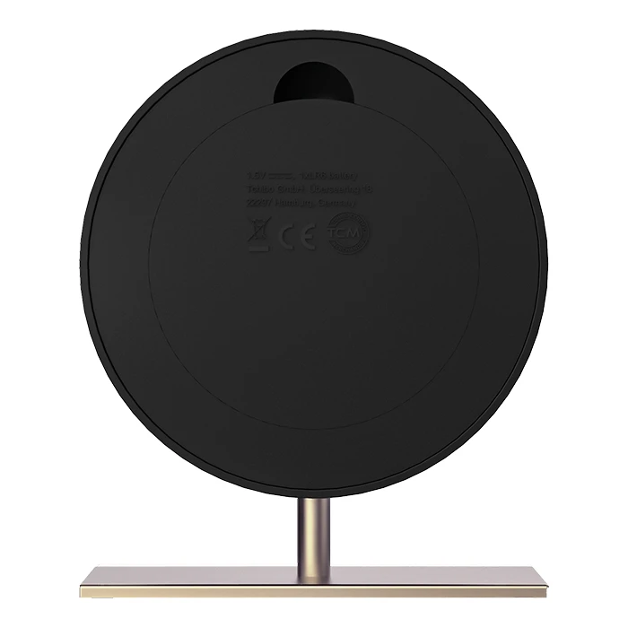 Επιτραπέζιο αναλογικό Ρολόι Life με μεταλλική βάση.