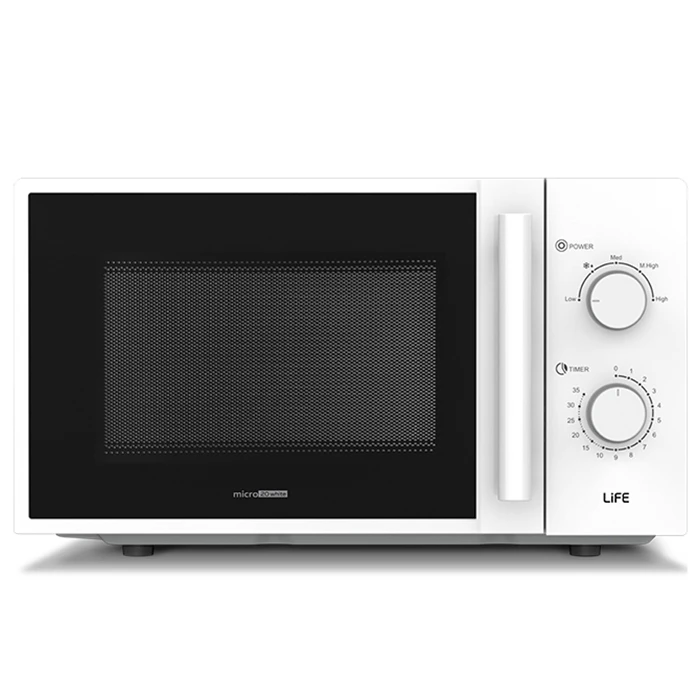 Φούρνος Μικροκυμάτων 20l Life Micro20 White 700w