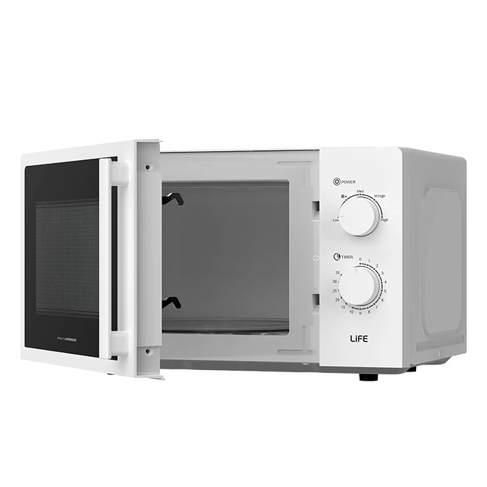 Φούρνος Μικροκυμάτων 20l Life Micro20 White 700w