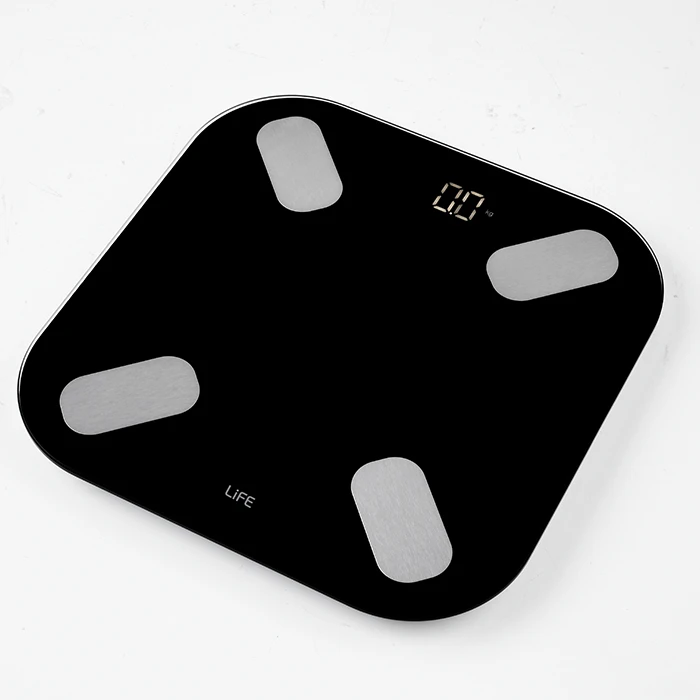 Ζυγαριά Μπάνιου Bluetooth Tuya Smart Γυάλινη Ψηφιακή