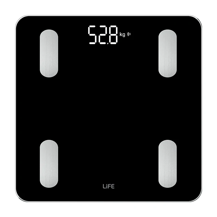 Ζυγαριά Μπάνιου Life Wi-Fi TUYA Smart γυάλινη ψηφιακή