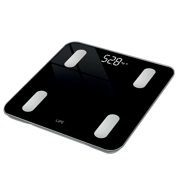 Ζυγαριά Μπάνιου Life Wi-Fi TUYA Smart γυάλινη ψηφιακή