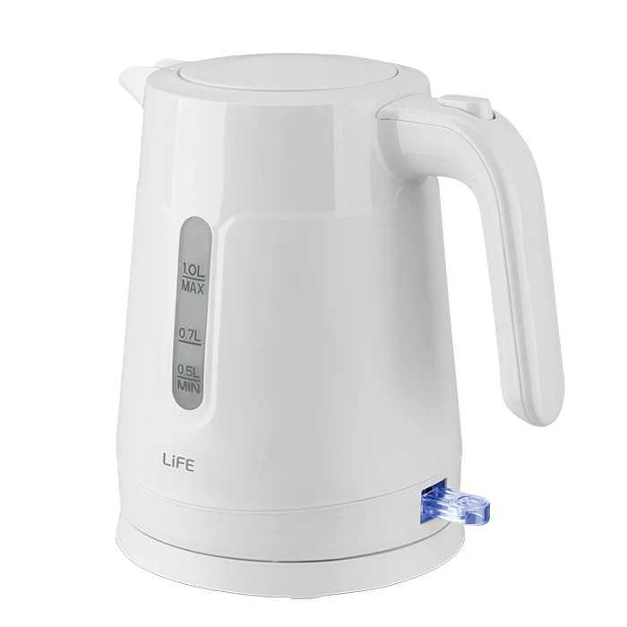 Bραστήρας 1.0l, 1500w, Σε Λευκό Χρώμα