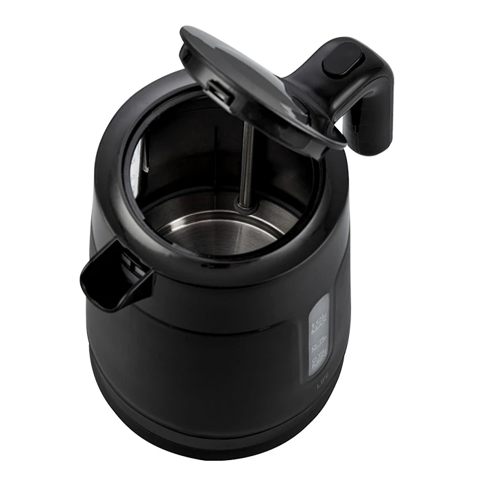 Bραστήρας 1.0l, 1500w, Σε Μαύρο Χρώμα