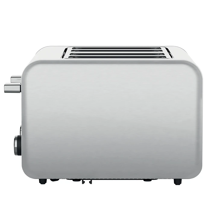 Αυτόματη Ανοξείδωτη Φρυγανιέρα 4 Θέσεων, 1500w