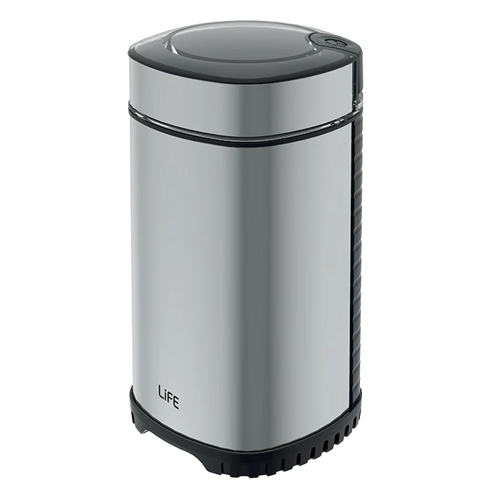 Ανοξείδωτος Ηλεκτρικός Μύλος Καφέ, 150w