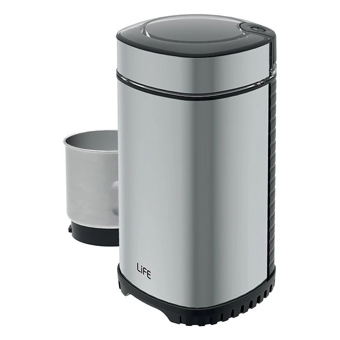 Ανοξείδωτος Ηλεκτρικός Μύλος Καφέ, 150w