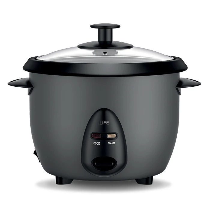 Βραστήρας Ρυζιού Life 1l, 400w