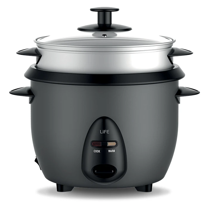 Βραστήρας Ρυζιού Life 1l, 400w