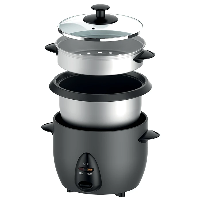 Βραστήρας Ρυζιού Life 1l, 400w