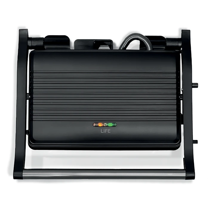 Τοστιέρα Με Αντικολλητικές Grill Πλάκες, 1000w