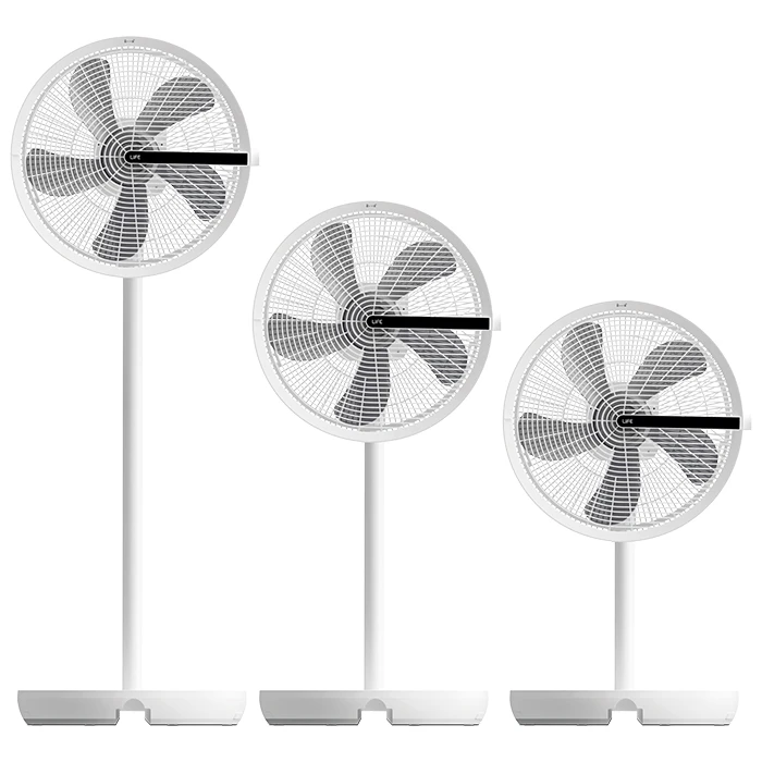 Ανεμιστήρας Ορθοστάτης Life Gale 24w