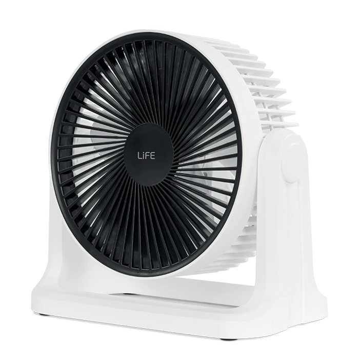 Επιτραπέζιος Ανεμιστήρας Life Super8 B&W 8.5w