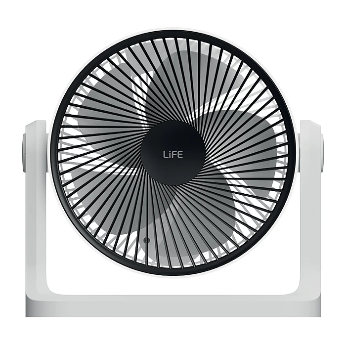 Επιτραπέζιος Ανεμιστήρας Life Super8 B&W 8.5w