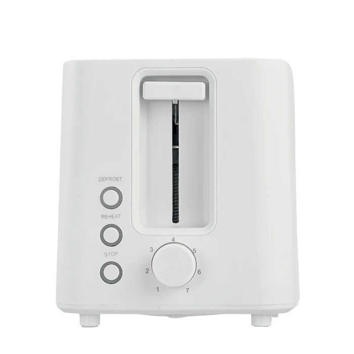 Φρυγανιέρα 2 Θέσεων Life Crunchy White 750w