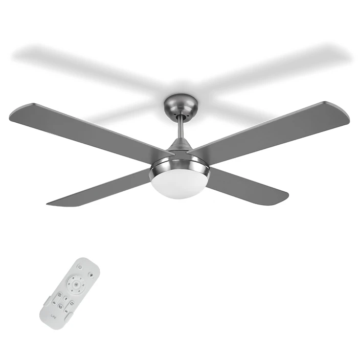 Ανεμιστήρας Οροφής Life Norte 2 Με Πτερύγια Διπλής Όψης Και Φωτιστικό 25w