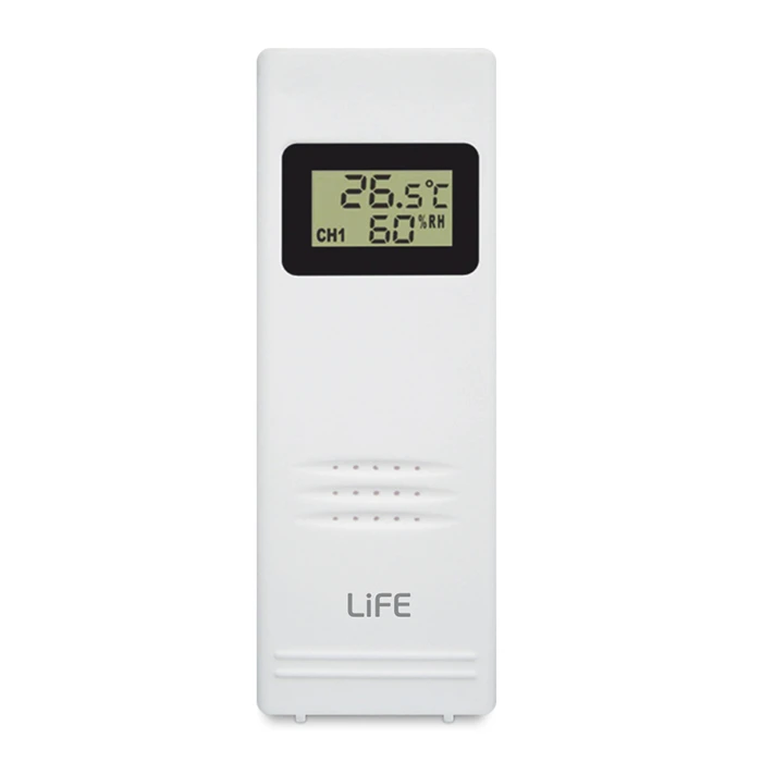 Εξωτερικός Αισθητήρας Θερμοκρασίας Life Wss5 Για Μετεωρολογικούς Σταθμούς Life