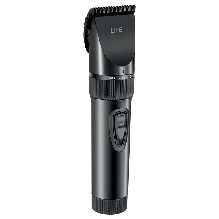 Κουρευτική Μηχανή Life με επαναφορτιζόμενη μπαταρία λιθίου και τροφοδοσία ρεύματος