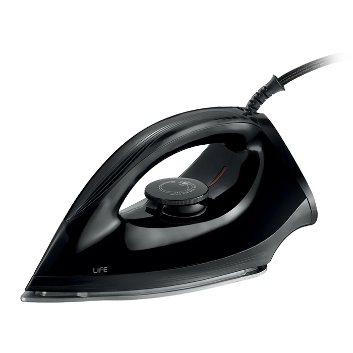 LiFE SATIN BLACK Σίδερο (1000W)