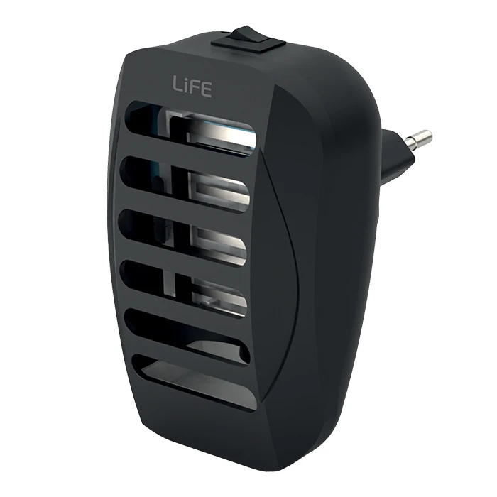 LiFE SALVIA L1 - Ηλεκτρική Συσκευή Εξόντωσης Εντόμων, 1W