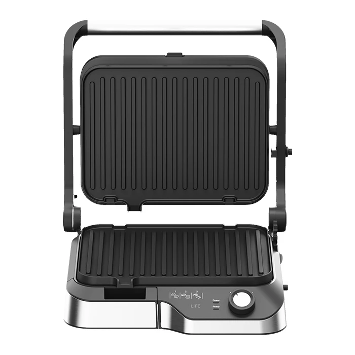 Life Sirloin Τοστιέρα με Αντικολλητικές Αποσπώμενες Πλάκες για 2 Τοστ 2180W Μαύρη