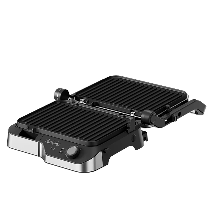 Life Sirloin Τοστιέρα με Αντικολλητικές Αποσπώμενες Πλάκες για 2 Τοστ 2180W Μαύρη