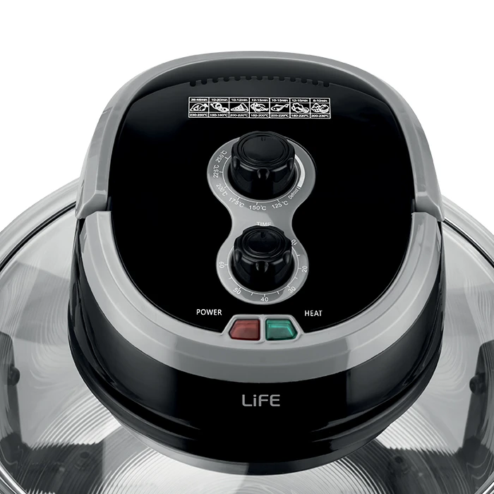 LiFE ROBOTAKI 12L Halogen Convection Oven 1400W