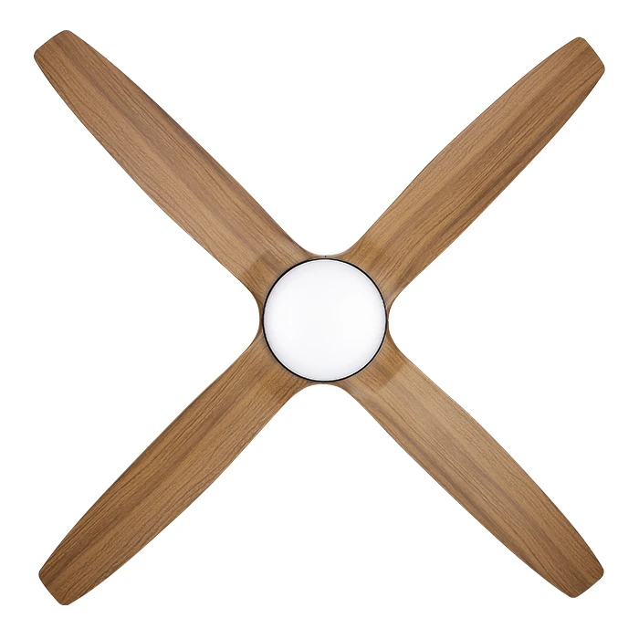 LiFE GRANDE APELIOTES NATURE 56-inch (142 cm) DC Ceiling Fan with LED Light and Remote, 38W