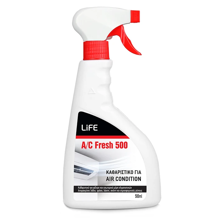 LiFE A/C AIR FRESH 500 - Air conditioner cleaner, 500 ml