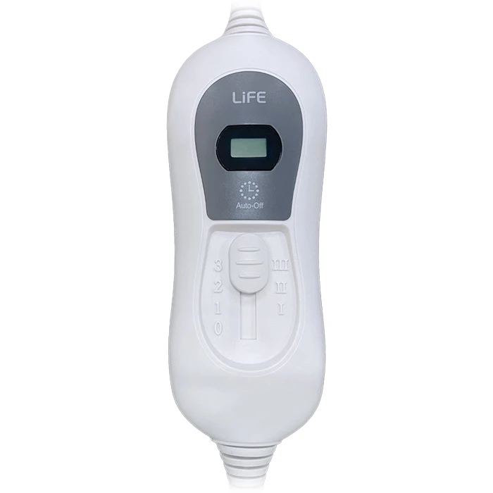 LiFE Ηλεκτρική Θερμοφόρα Ποδιών HAPPY FEET Wellness Series 30x30εκ. (Γκρί)