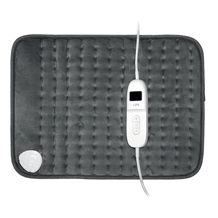 LiFE THERMOFORA Wellness Series Electric Heating Pad 40x30cm (Grey)