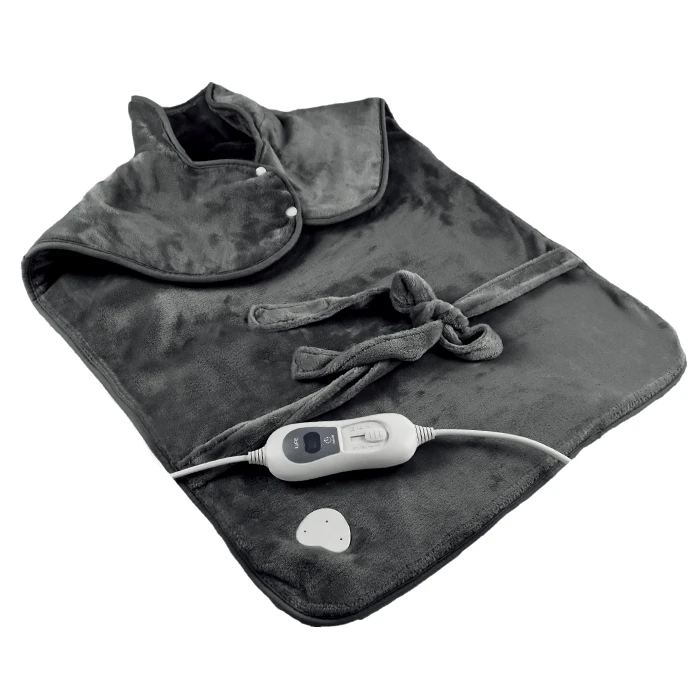 LiFE TOTAL BACK RELIEF Wellness Series Electric Back Heating Pad, 90 x 60 cm, 100 W