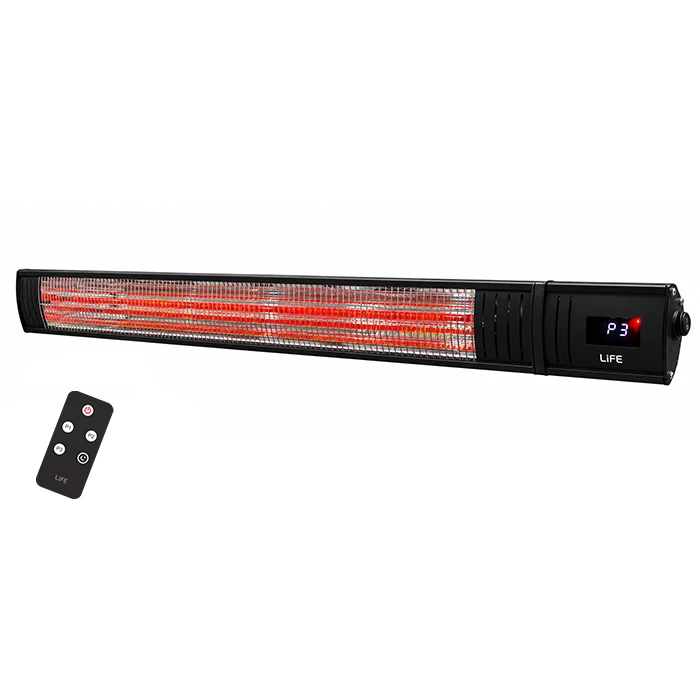 Life Σόμπα Εξωτερικού Χώρου με Ισχύ 2kW 221-0549