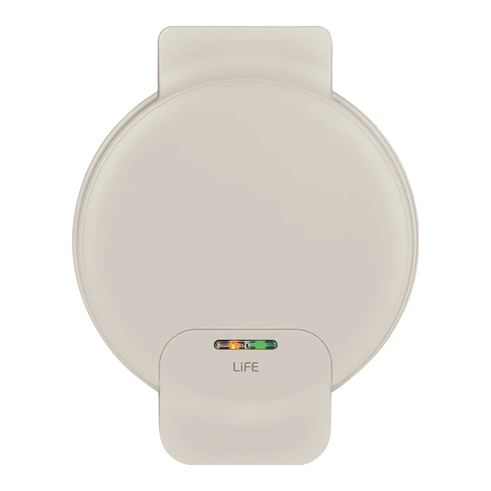 LiFE VAFLAKIA Warm Grey Series 221-0556 Waffle Maker 1000W