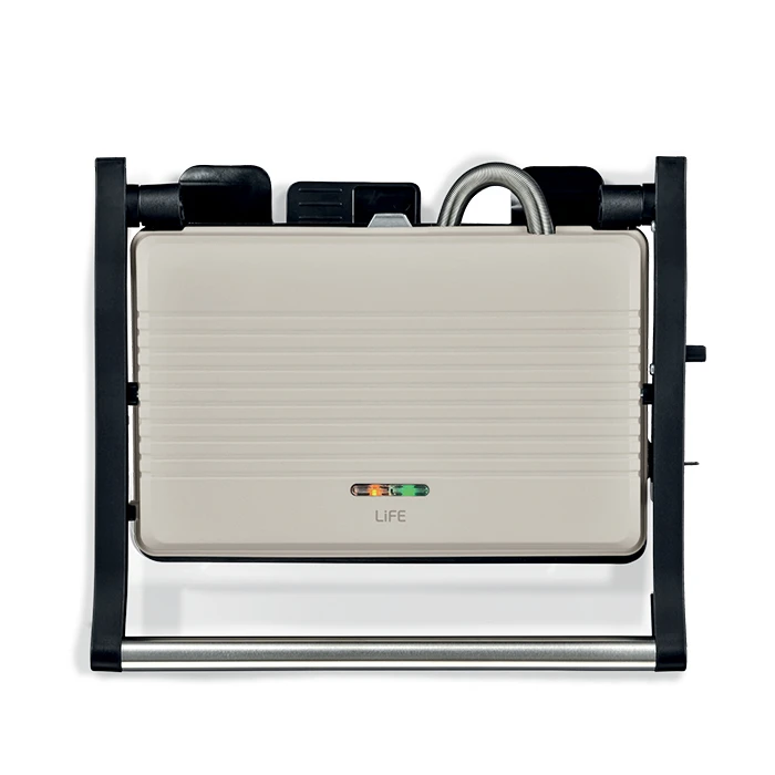 LiFE HERO Warm Grey Series Toaster Grill 1000W (Greige)