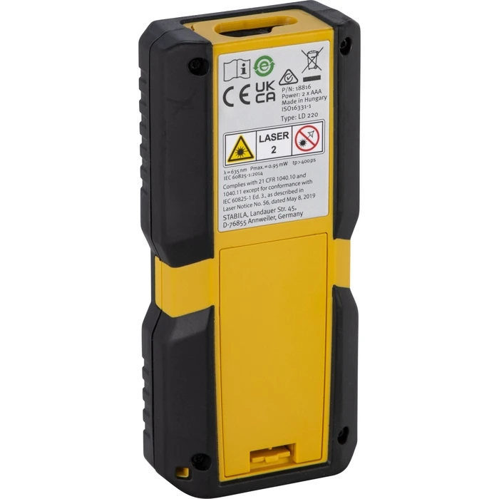 Stabila Laser Distance Meter LD 220 0.2–30 m