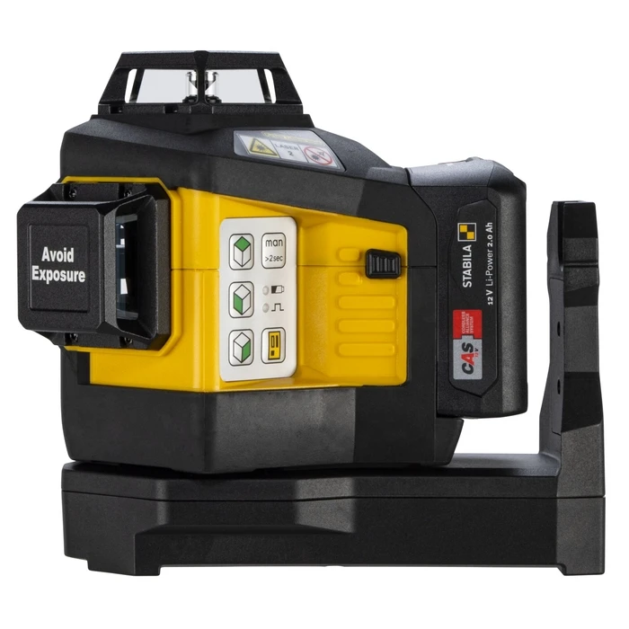 Stabila LAX 600 G Self-Leveling Green Beam Line Laser 12V 40m