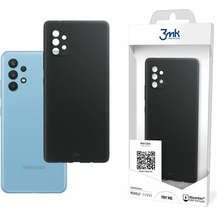 3MK Matt Case Samsung Galaxy A33 5G black