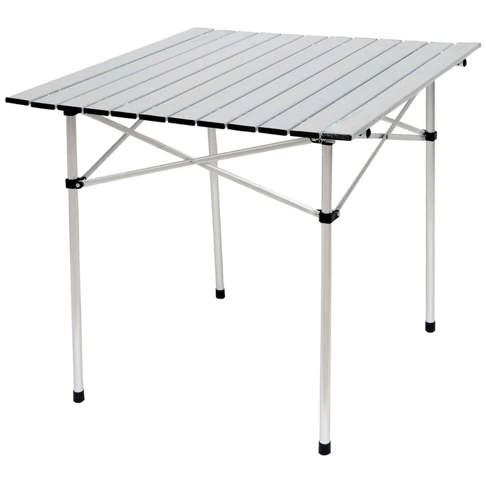 Folding Aluminium Camping Table in Carry Case (Campus / Velco)
