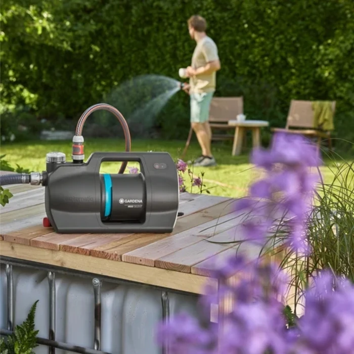 Gardena Ηλεκτρική Αντλία Κήπου 4600 Silent (09070-20)