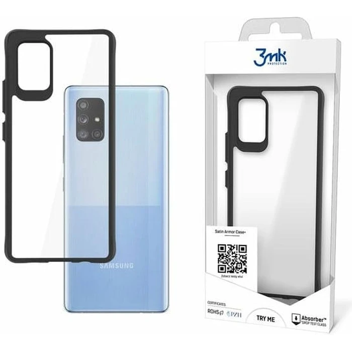 3MK SatinArmor+ Case Samsung Galaxy A71 5G