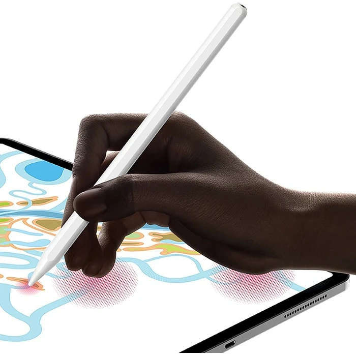 Tech-Protect Digital Stylus Pen 2 to Apple iPad White