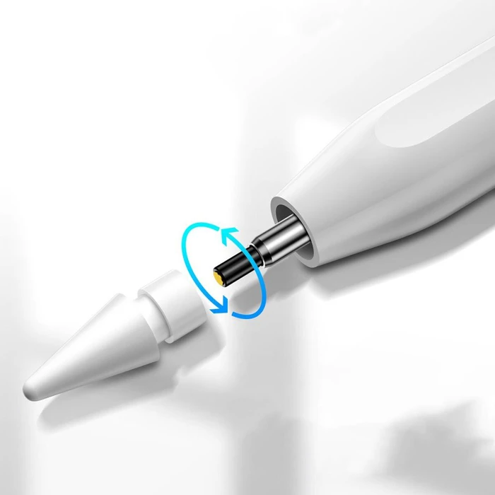 Tech-Protect Digital Stylus Pen 2 to Apple iPad White