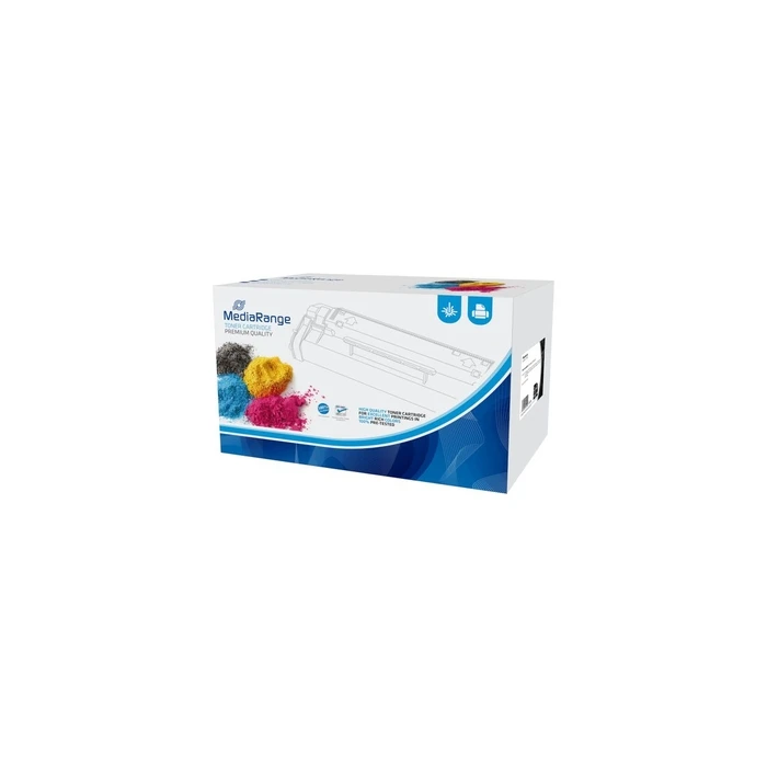 MediaRange Toner Canon for 724H with Chip - Black
