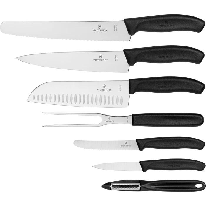 Victorinox Swiss Classic Stainless Steel Knife Set 7-piece (Model 6.7133.71G)
