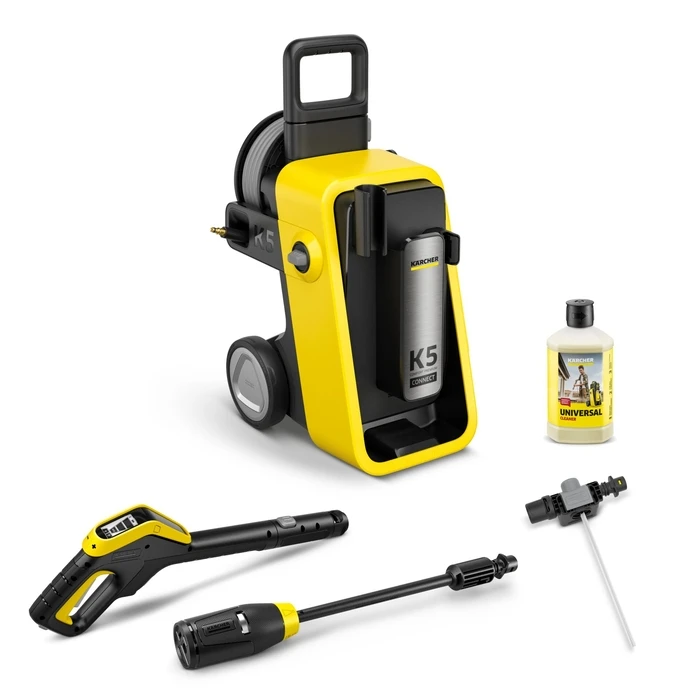 Kärcher K 5 Comfort Premium Connect Pressure Washer 2100W, 145 bar