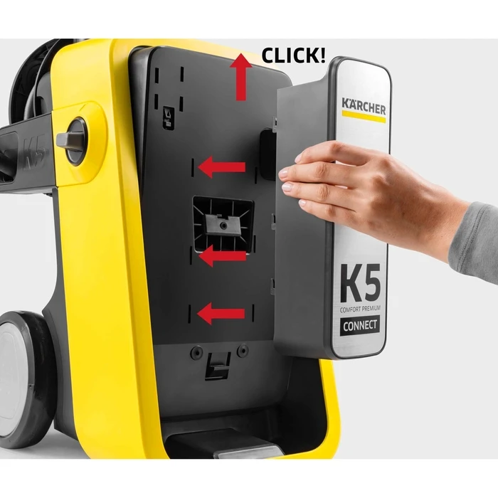 Kärcher K 5 Comfort Premium Connect Pressure Washer 2100W, 145 bar