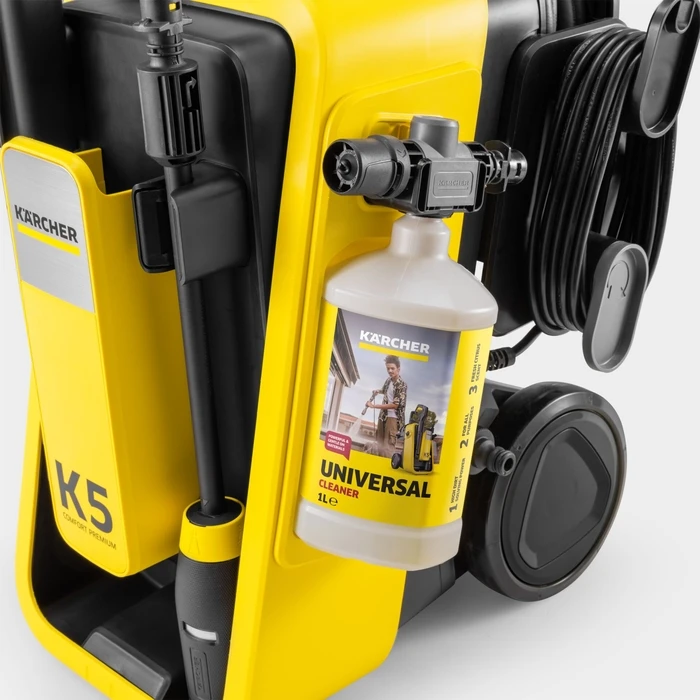 Kärcher K5 Comfort Premium Home Pressure Washer 2100 W, 145 bar
