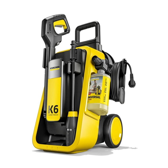 Karcher K 6 Comfort Premium Pressure Washer 2200W 160 bar